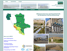 Tablet Screenshot of mdse.de